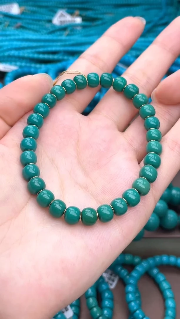 未镶嵌绿松石珠宝奇石A22