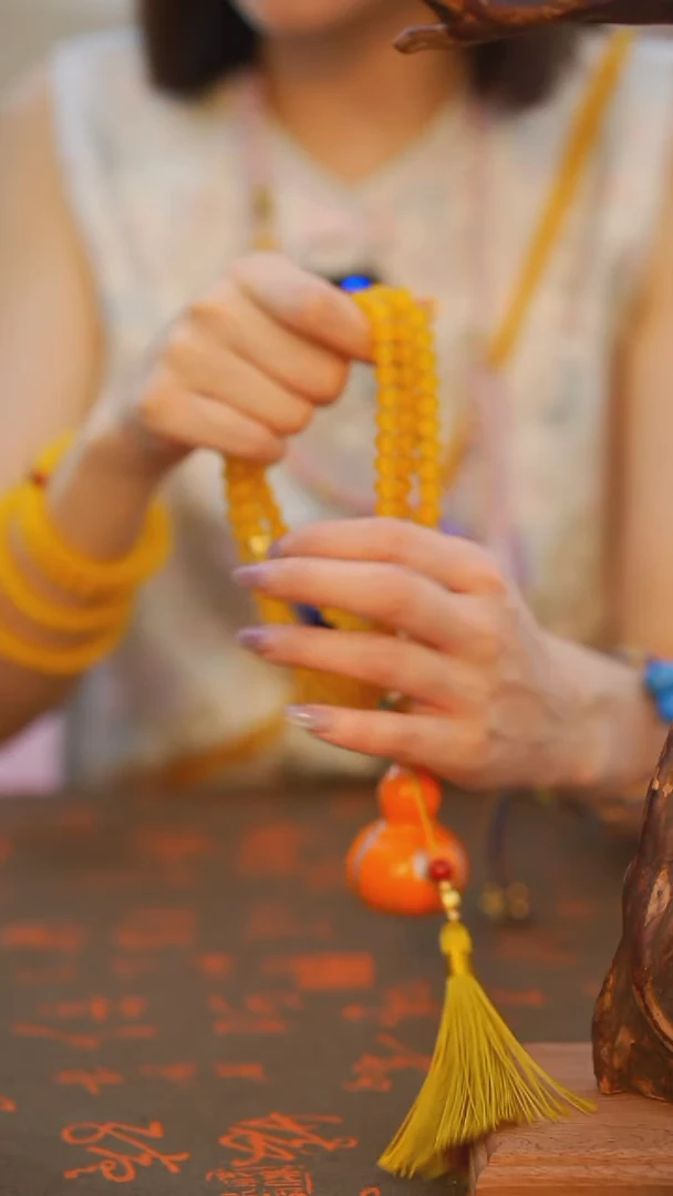 696非遗漆手艺工天然葫芦文玩福禄