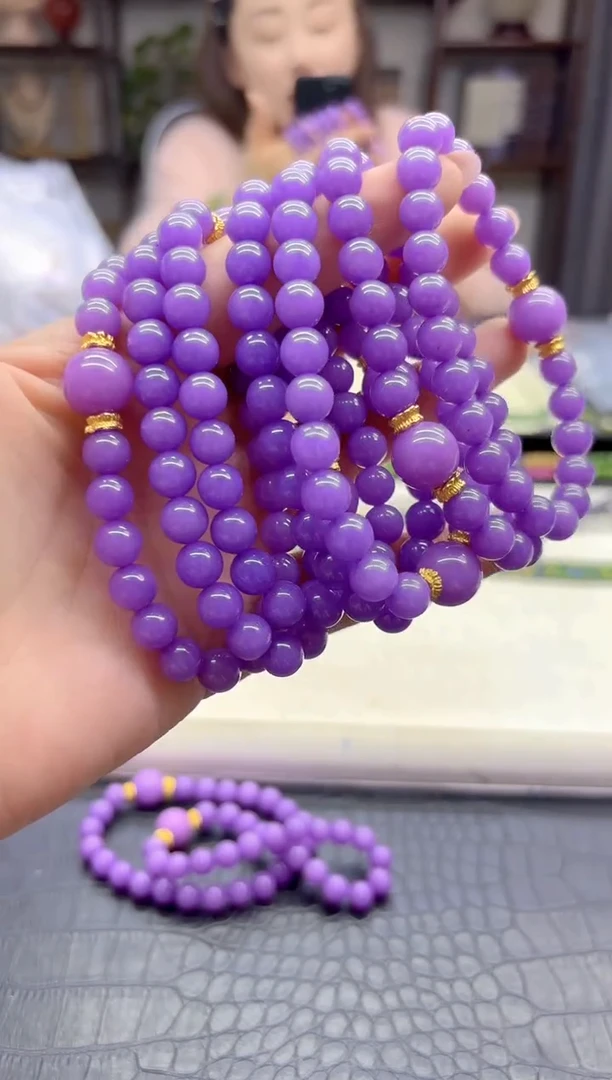 未镶嵌手链翡翠DIY款S232