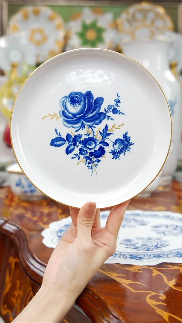 摆件米多家中古瓷器如图所示31