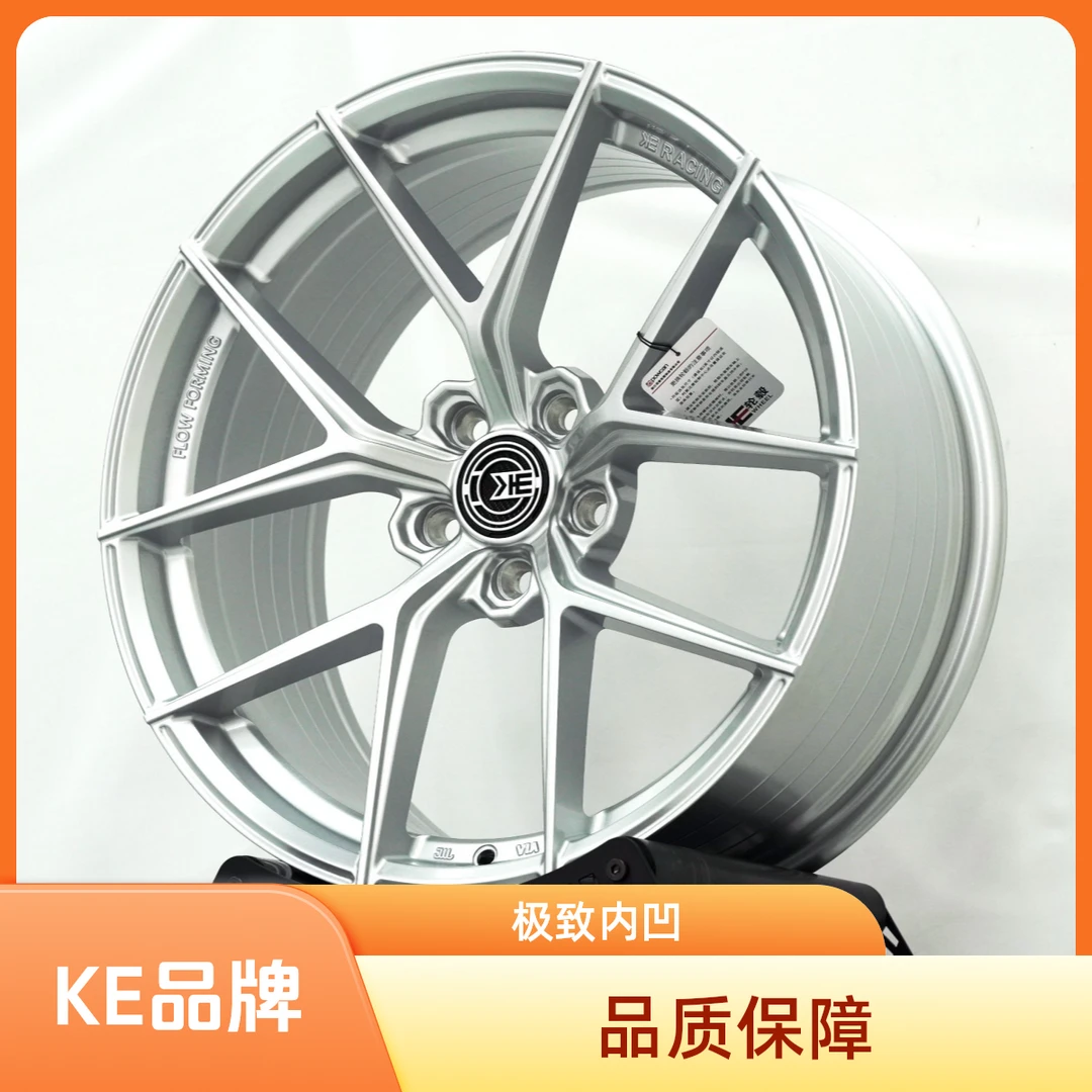 KE春季新款YS1316旋压18 19寸深凹轮毂改装适配宝马3系奥迪A4名爵