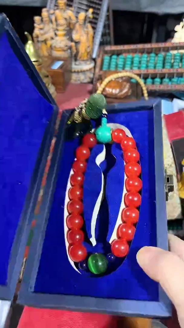 【闪购商品】滴血莲花菩提吊坠1