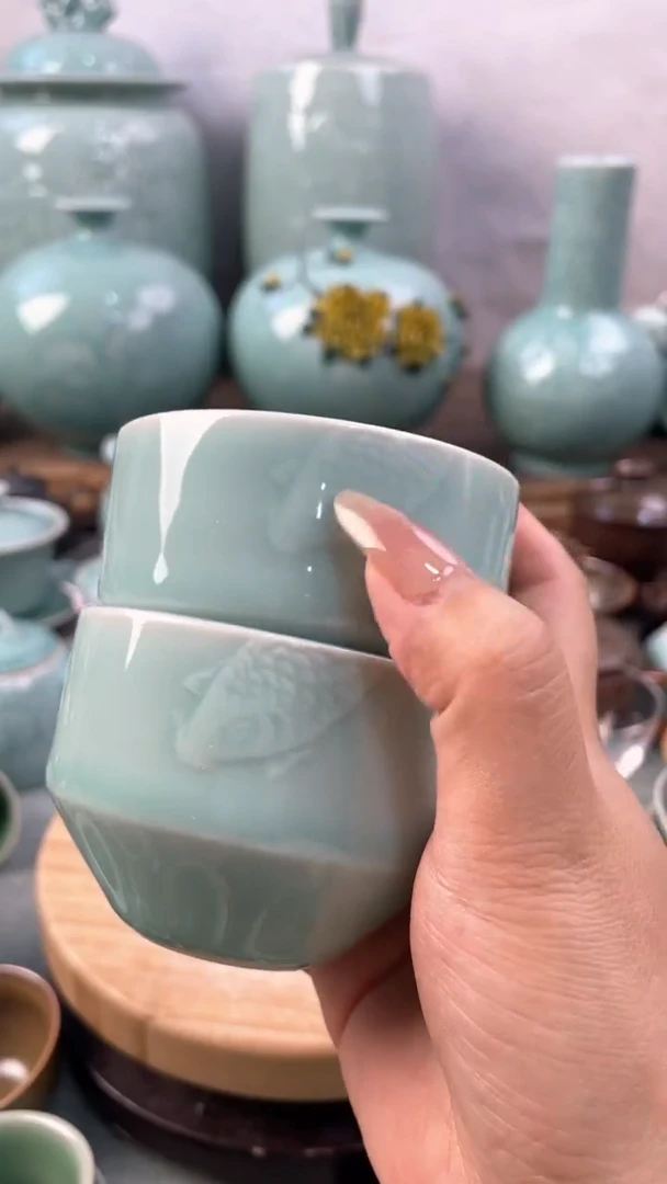 【闪购商品】福利款 慧仙青瓷 瓷器