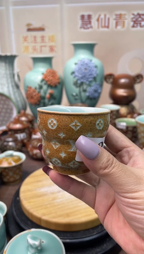 瓷 慧仙青瓷 龙泉青瓷大促 不分正暇