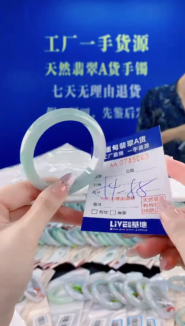 未镶嵌手镯翡翠69
