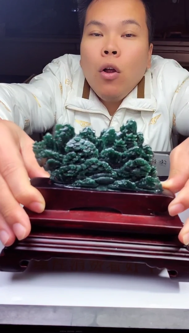 未镶嵌定制翡翠天然A货翡翠拍一发一