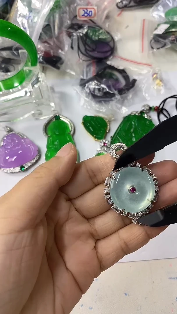 流行美美百搭真实好看直播间B36