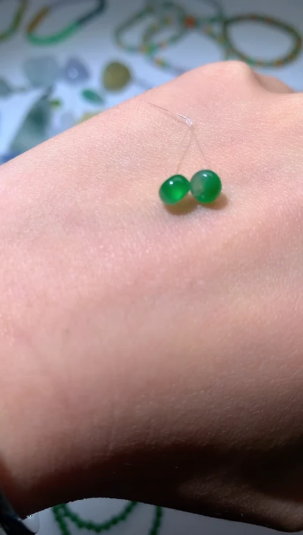 未镶嵌定制翡翠毛货