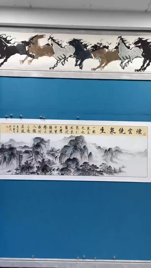 国画闪电购刘武绘画30