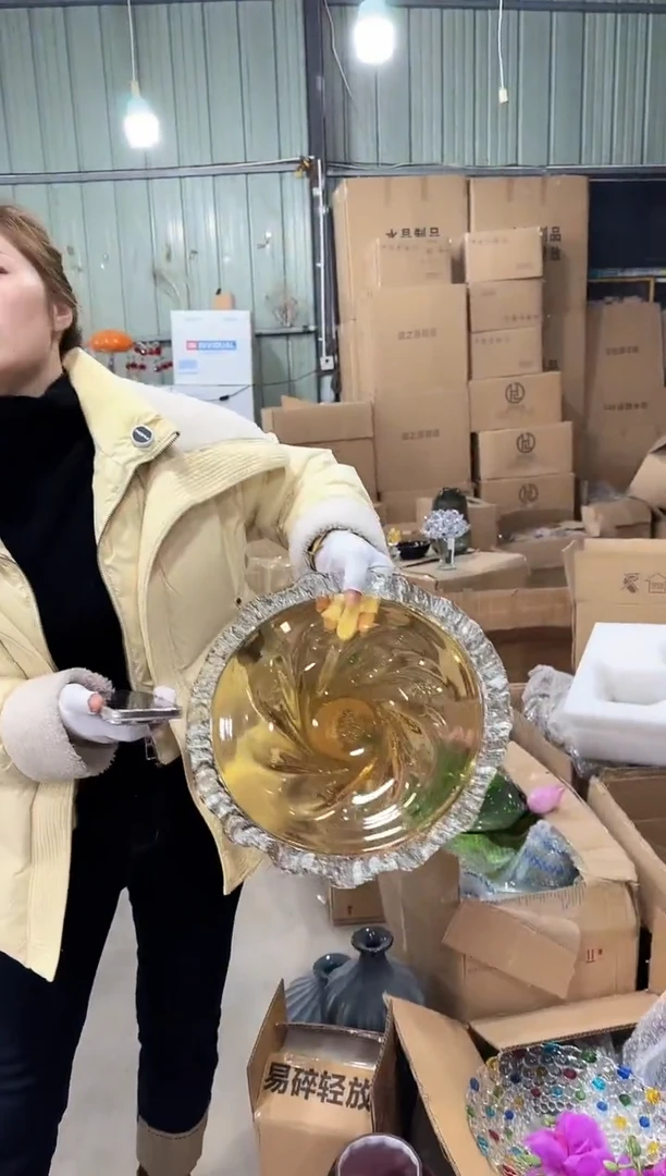 【闪购商品】无铅玻璃悠悠E-花器-28早