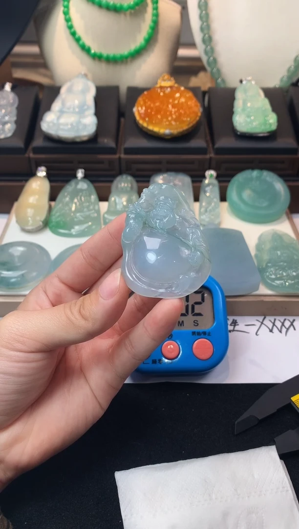 未镶嵌定制翡翠多****～毛货不退不换