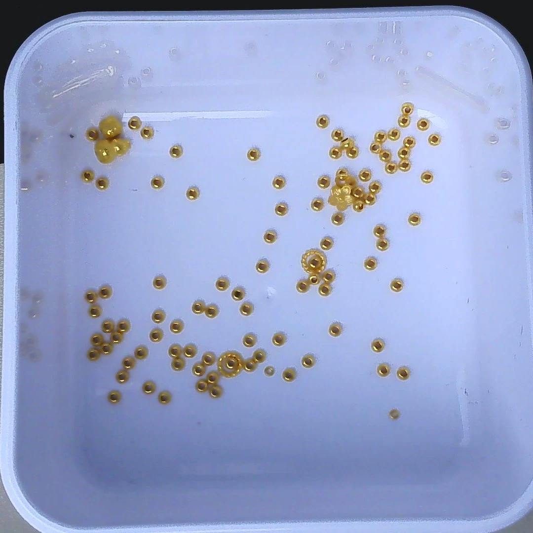 黄金足金小金 豆2
