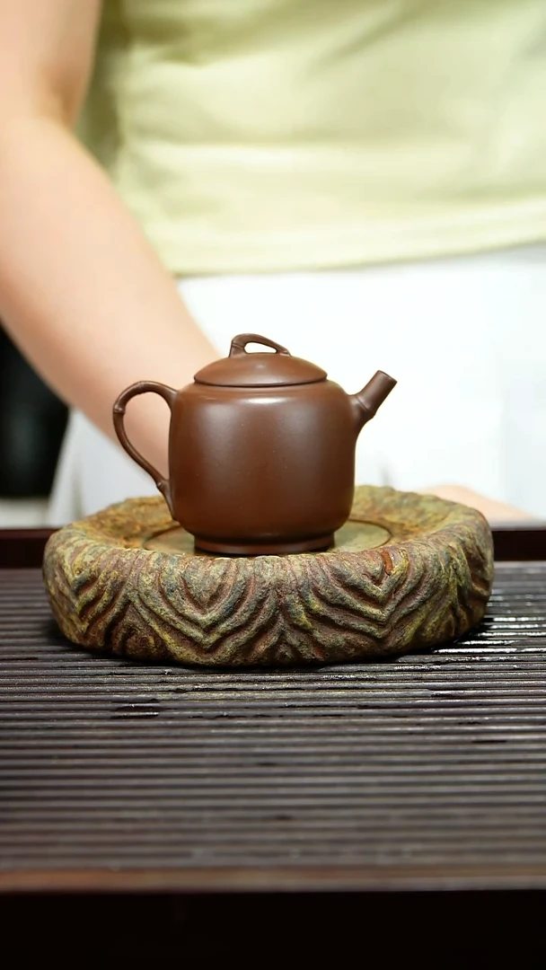 宜兴原矿紫砂壶茶壶120C