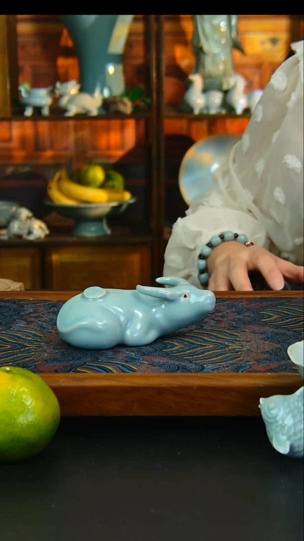 瓷片仿古釉扭转乾坤，全品