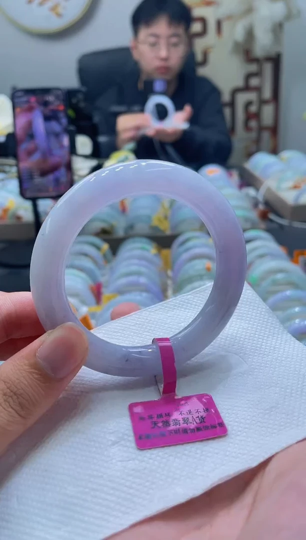 未镶嵌手镯翡翠202-56