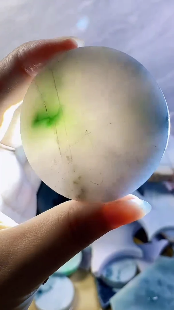 散珠翡翠纯天然缅甸翡翠裸石80