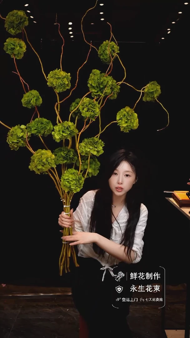 琉璃手工艺品手工花器花束空运包邮送货上门-以图片为准