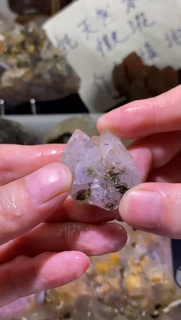未镶嵌珠宝半成品水晶88号四川超七花园水晶