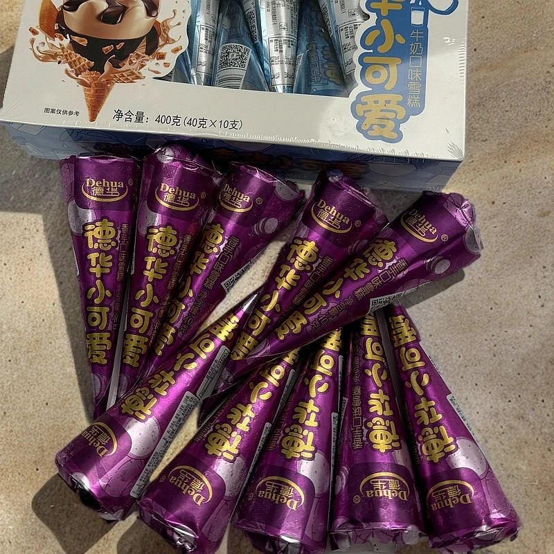 【小时达】德华小可爱牛奶10支*40g