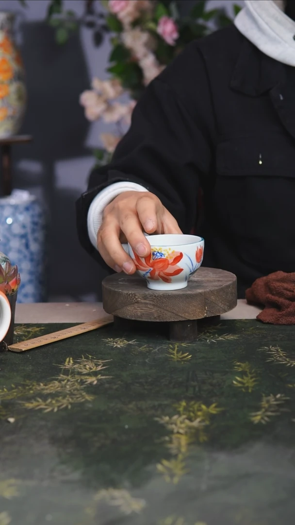 【闪购商品】58号景德镇手工高温陶瓷