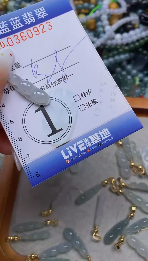 颈饰未镶嵌翡翠闪购0360923