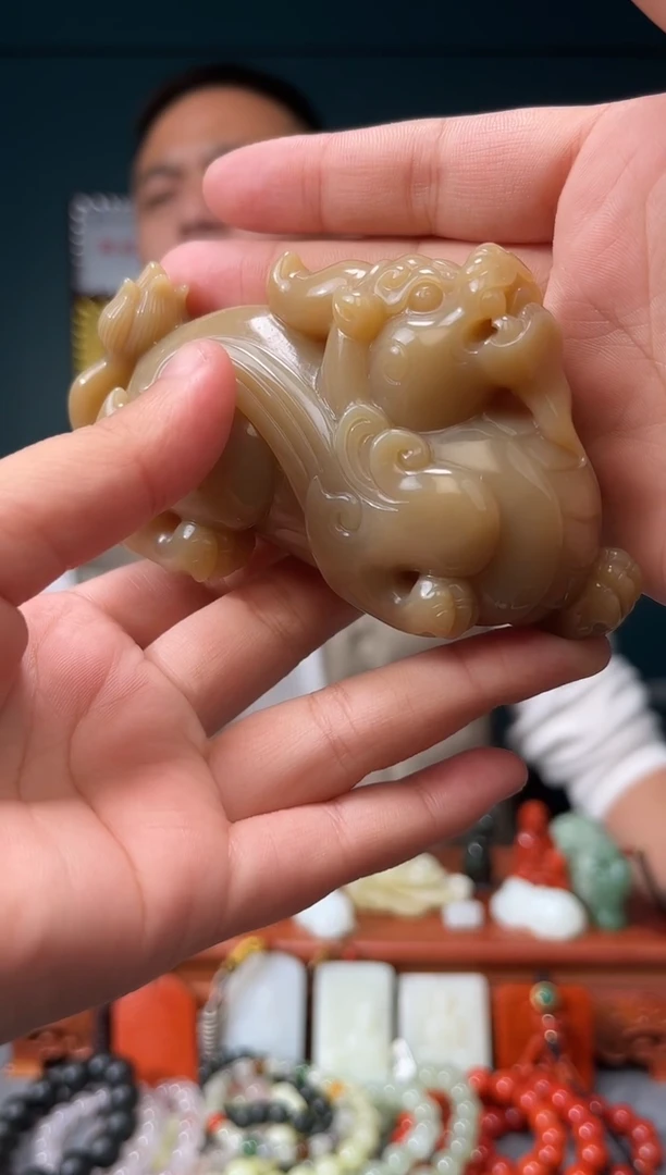 【闪购商品】石英质玉未镶嵌颈饰吊坠