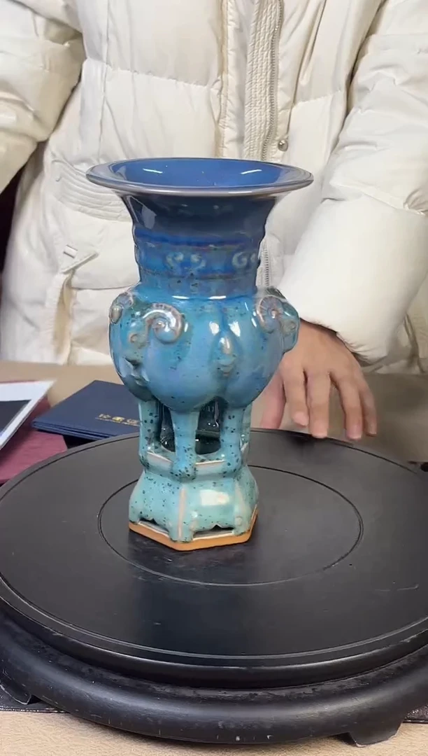 摆件瓷瓷立方-钧瓷发展研究院-66