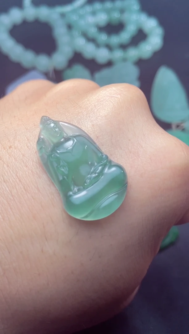 未镶嵌定制翡翠a货翡翠
