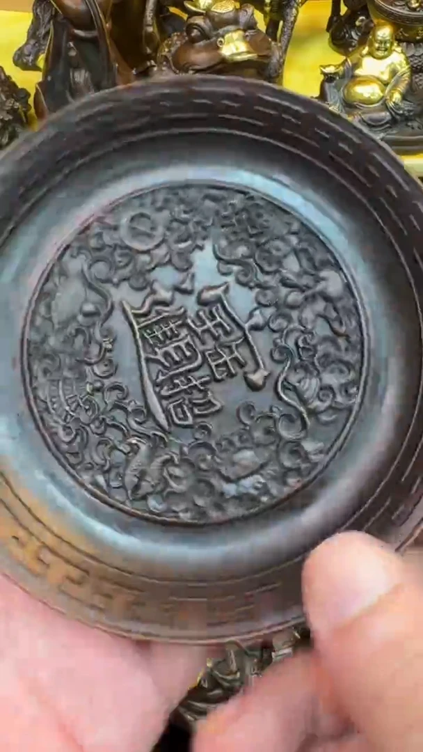 孤品铜器孤品捡大漏