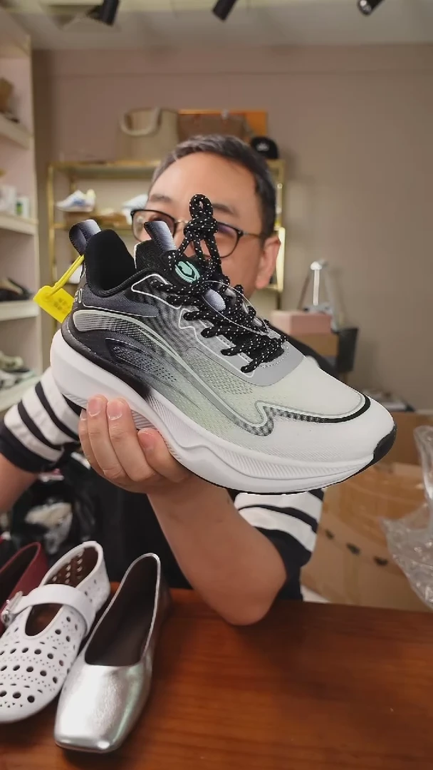 一字式扣带37码捡漏