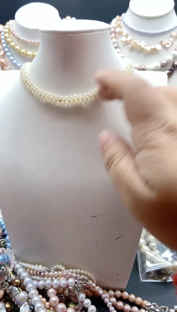 【闪购商品】淡水珍珠颈饰未镶嵌1