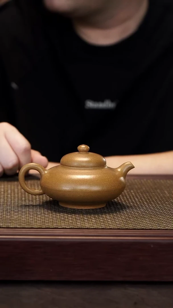 茶壶紫砂【润石堂】全手工精品