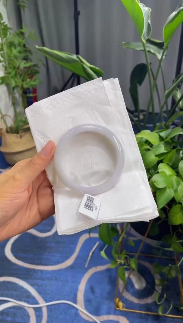 未镶嵌手镯翡翠6383