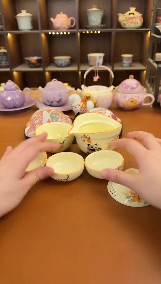 库存仅剩一单（不带礼盒）陶瓷