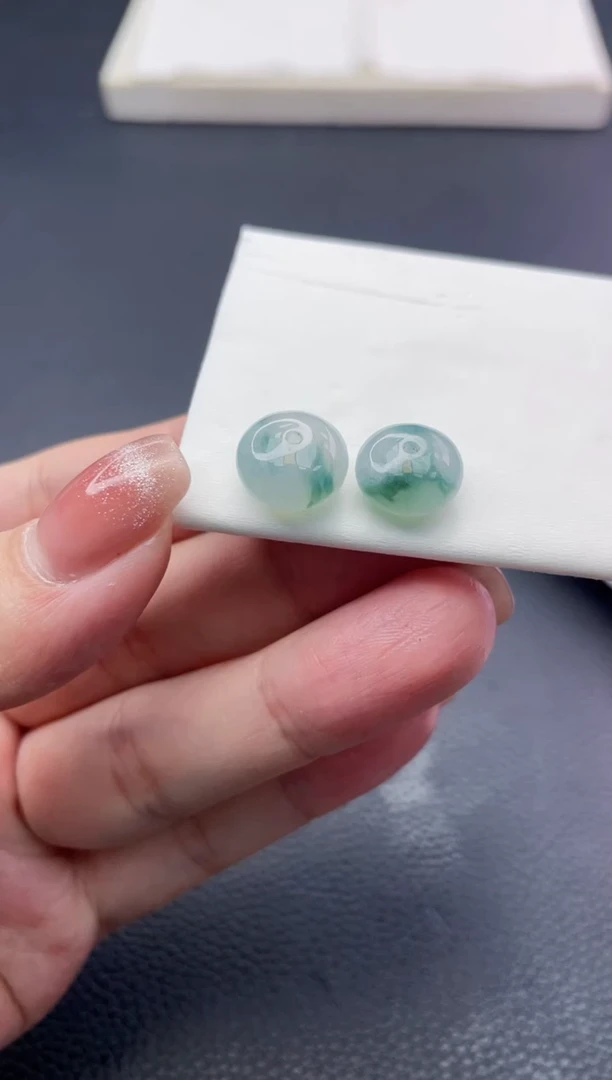 【闪购商品】定制翡翠未镶嵌珠子