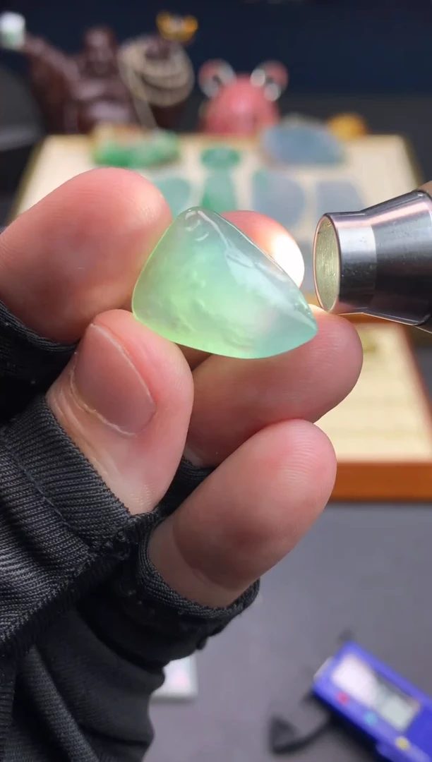 未镶嵌定制翡翠天然翡翠裸石