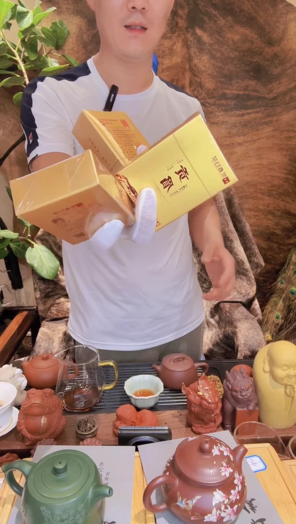 2019年贡眉紧压白茶【下播福利】