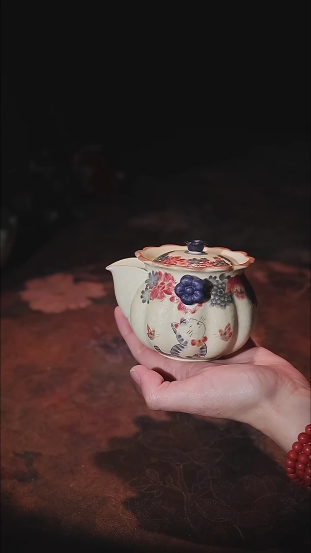 陶瓷茶具（无礼盒）@@A12