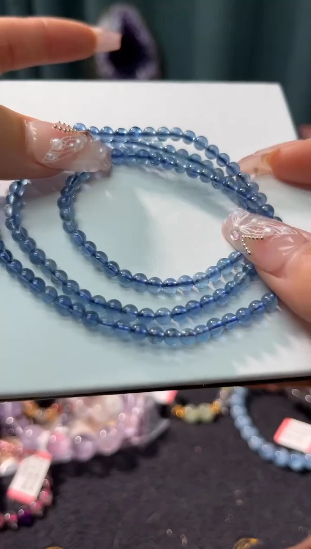 【闪购商品】水晶手链未镶嵌20多样性发其一/4+