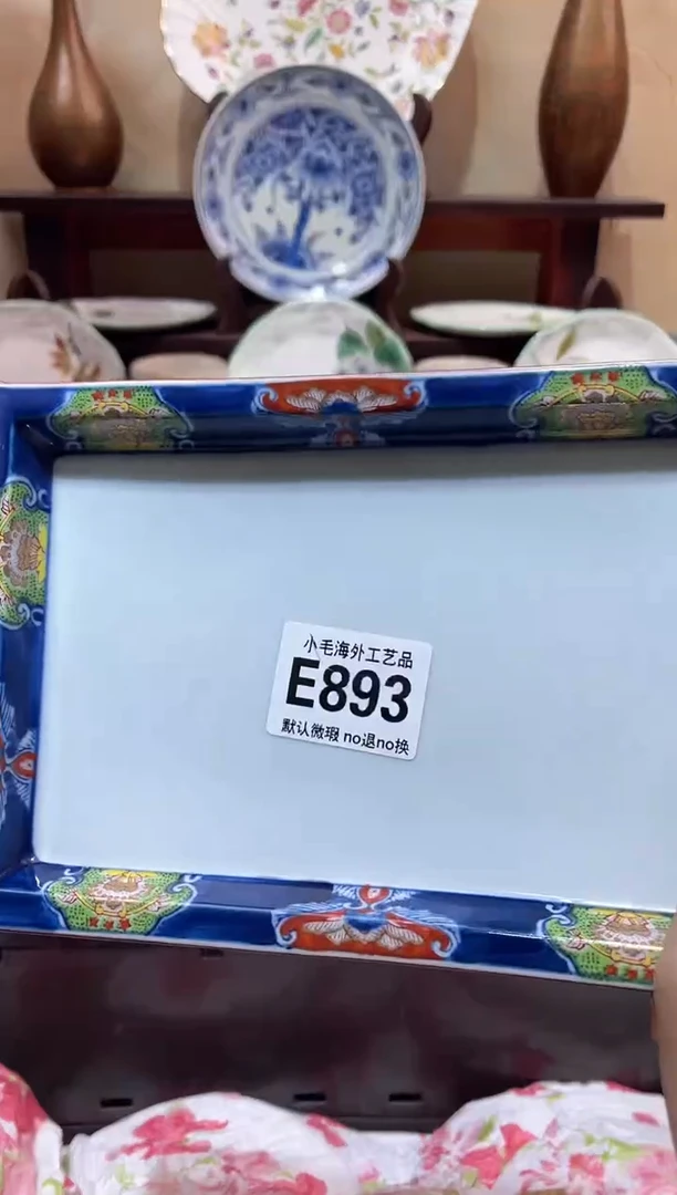 瓷片子*?          E893