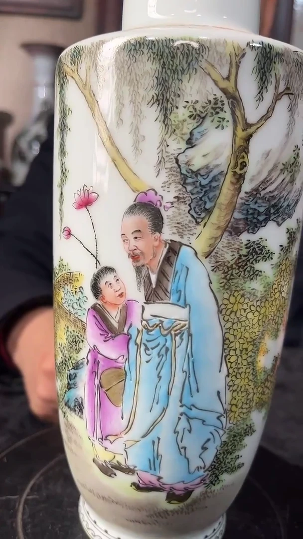 摆件陶瓷大唐风25