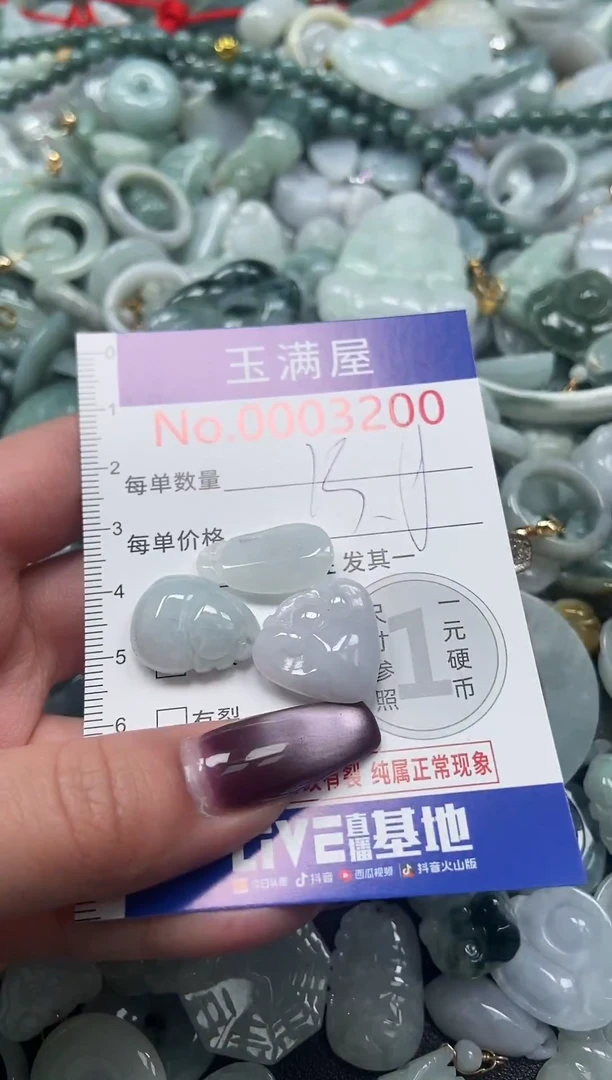 颈饰未镶嵌翡翠3200