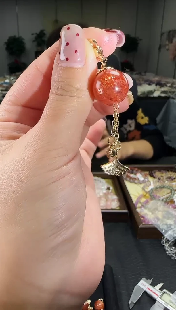 未镶嵌吊坠日光石吊坠957