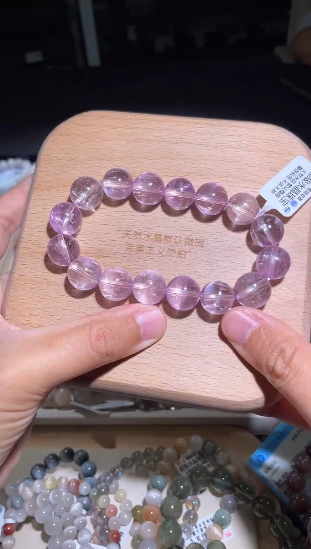 紫锂辉锂辉石未镶嵌90 号多样性发货一R 13+