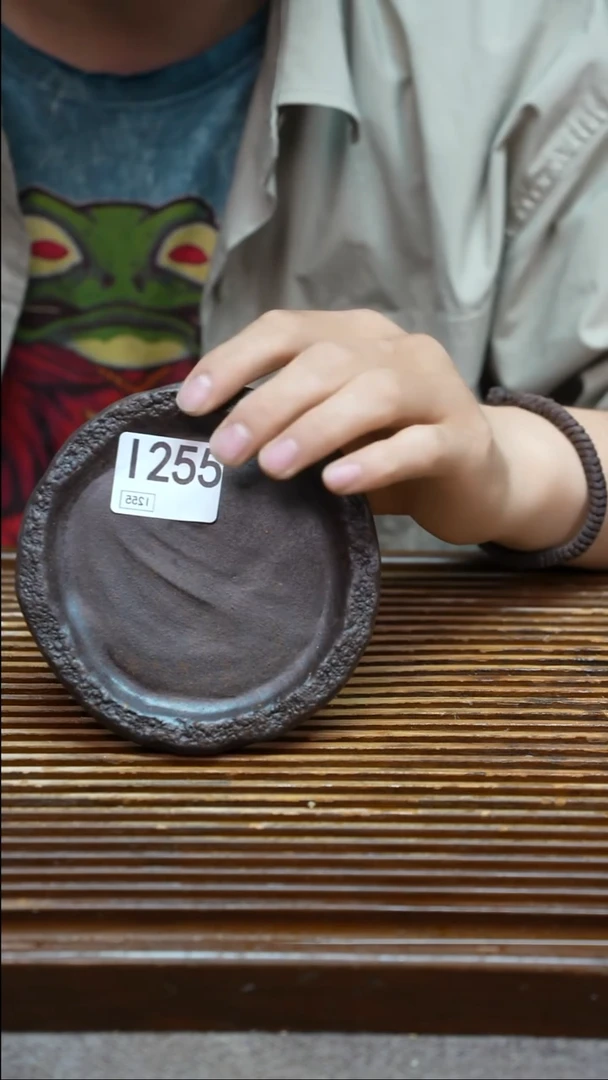 万古烧粗陶手工茶具