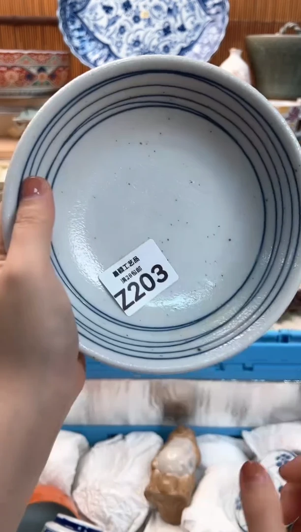 瓷片布*203Z  杯子 盘子 碗