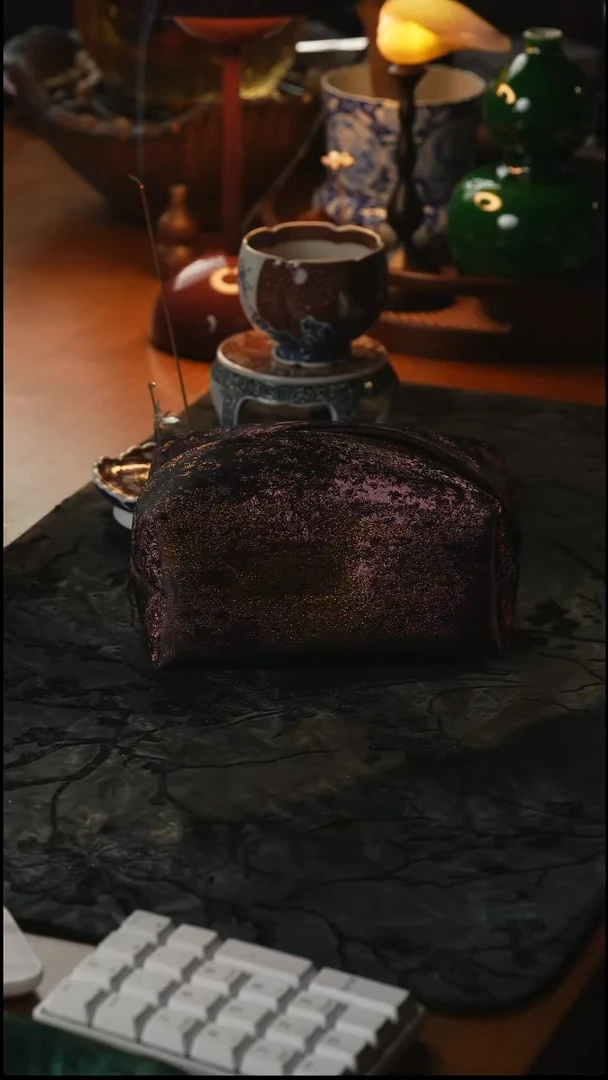 瓷片抽纸盒