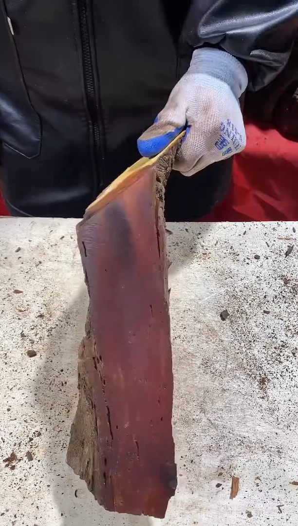 枣木【76】号原木段，尺寸随型