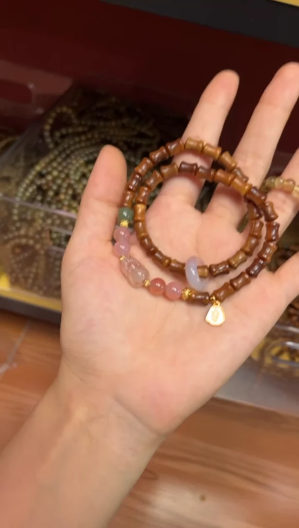 库克其他050-库克竹节双圈-玛脑-貔貅