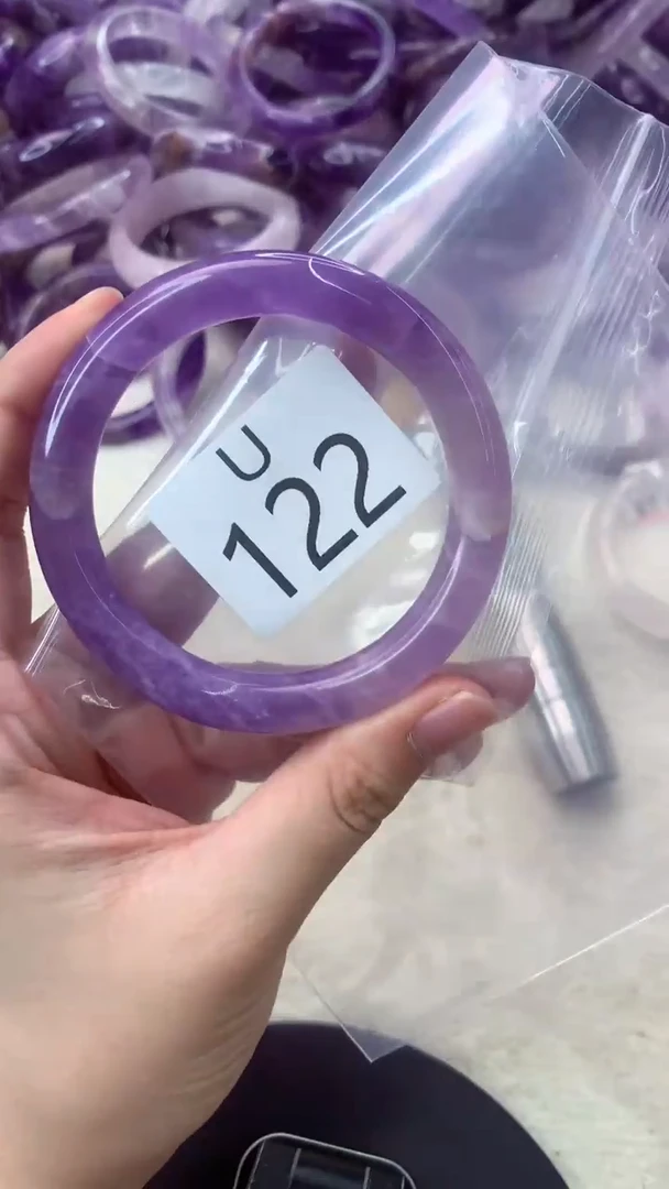 未镶嵌手镯水晶U122-56